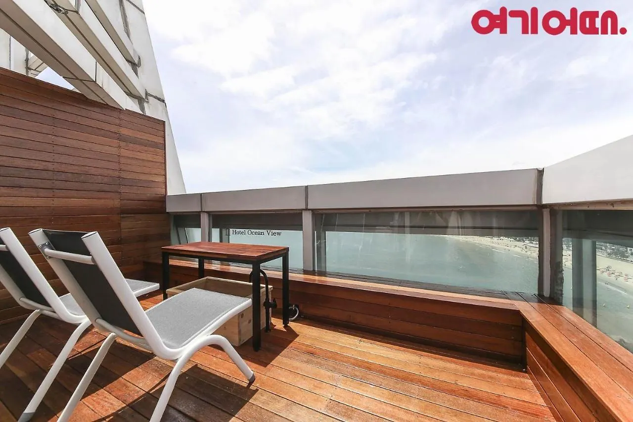 Gwanganri Hotel Oceanview Busan