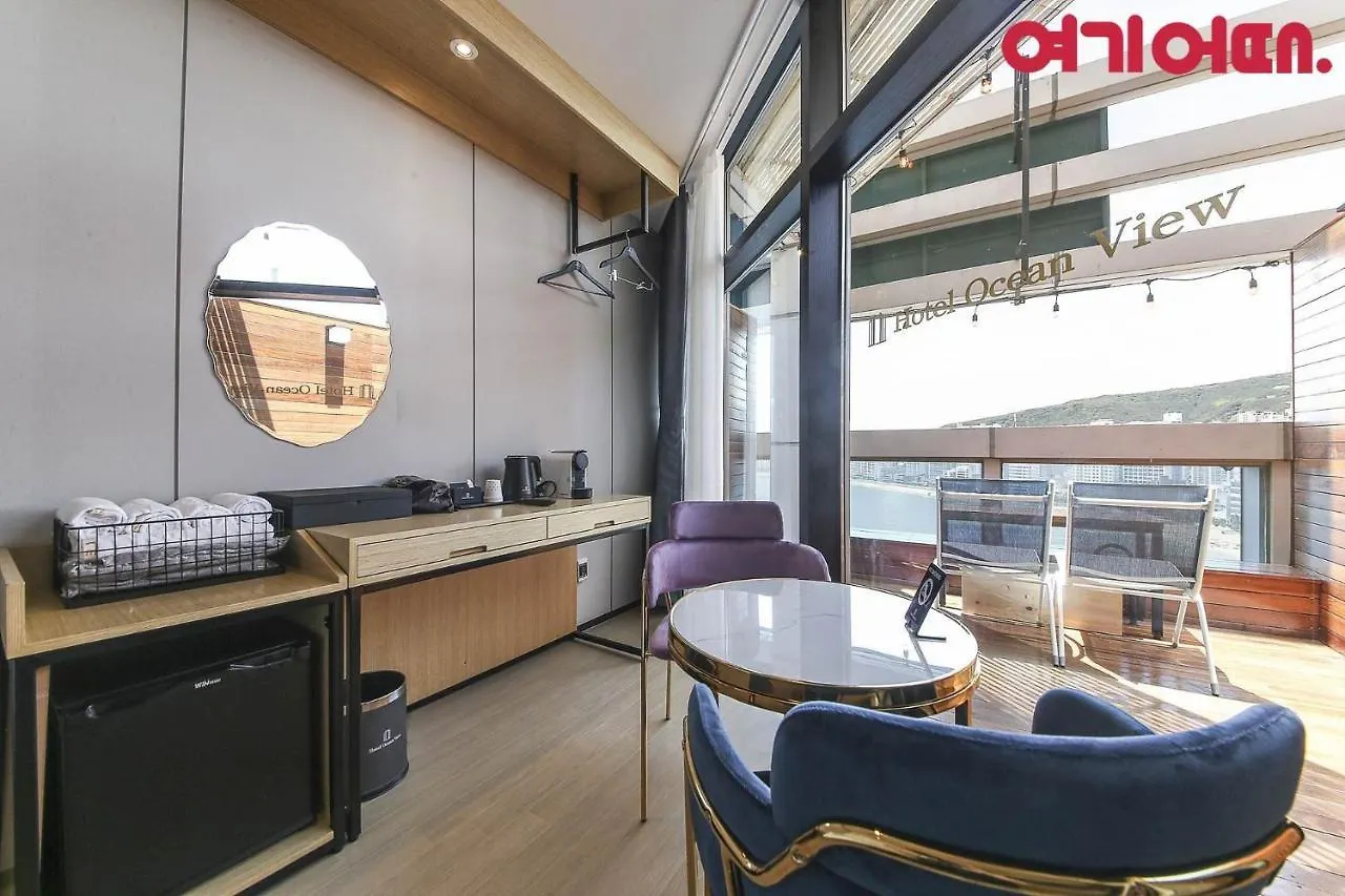 Gwanganri Hotel Oceanview Busan