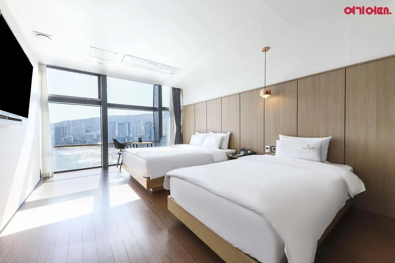 Gwanganri Hotel Oceanview Busan