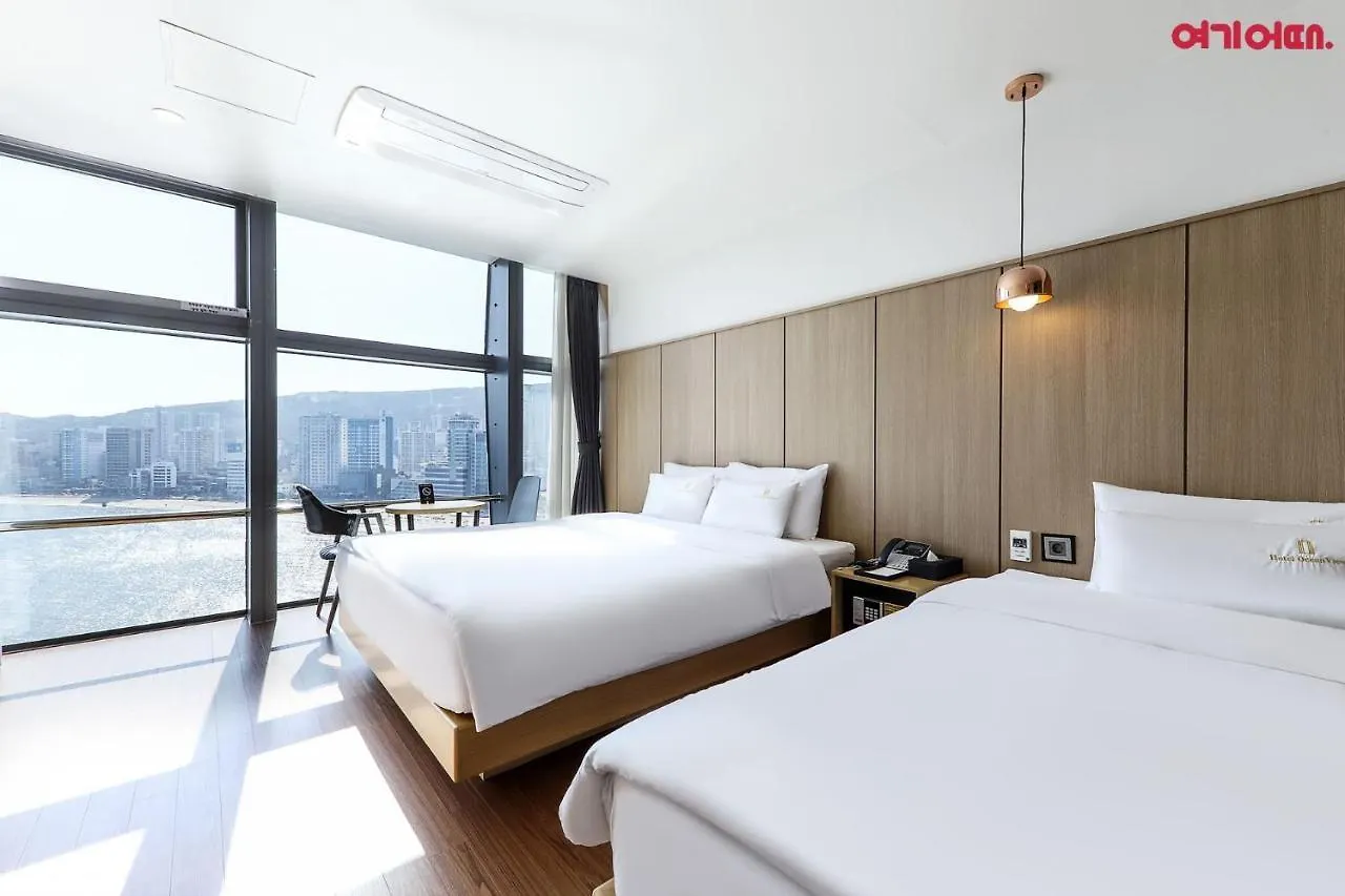 Gwanganri Hotel Oceanview Busan