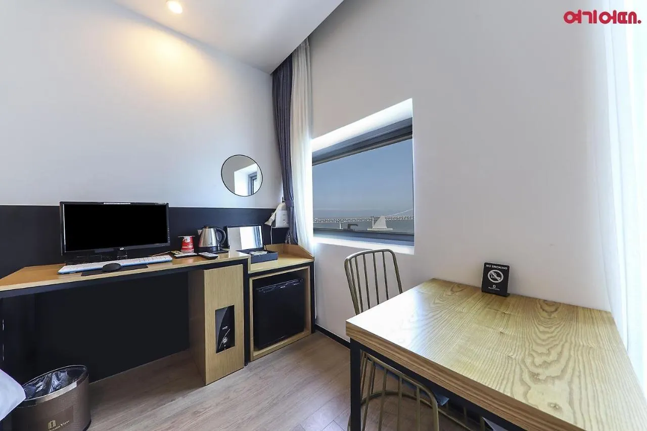 Gwanganri Hotel Oceanview Busan 2*,
