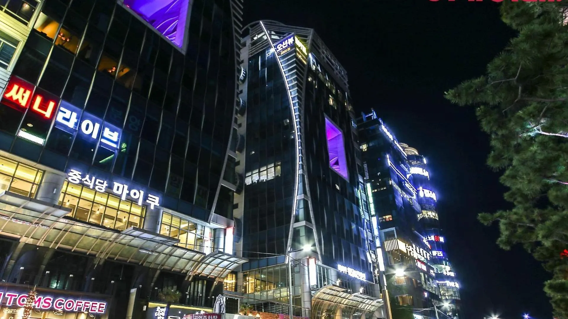 광안리 오션뷰 호텔 부산광역시