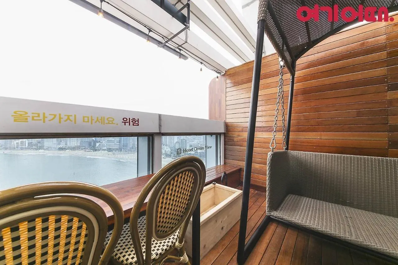Gwanganri Hotel Oceanview Busan 2*,  Sydkorea