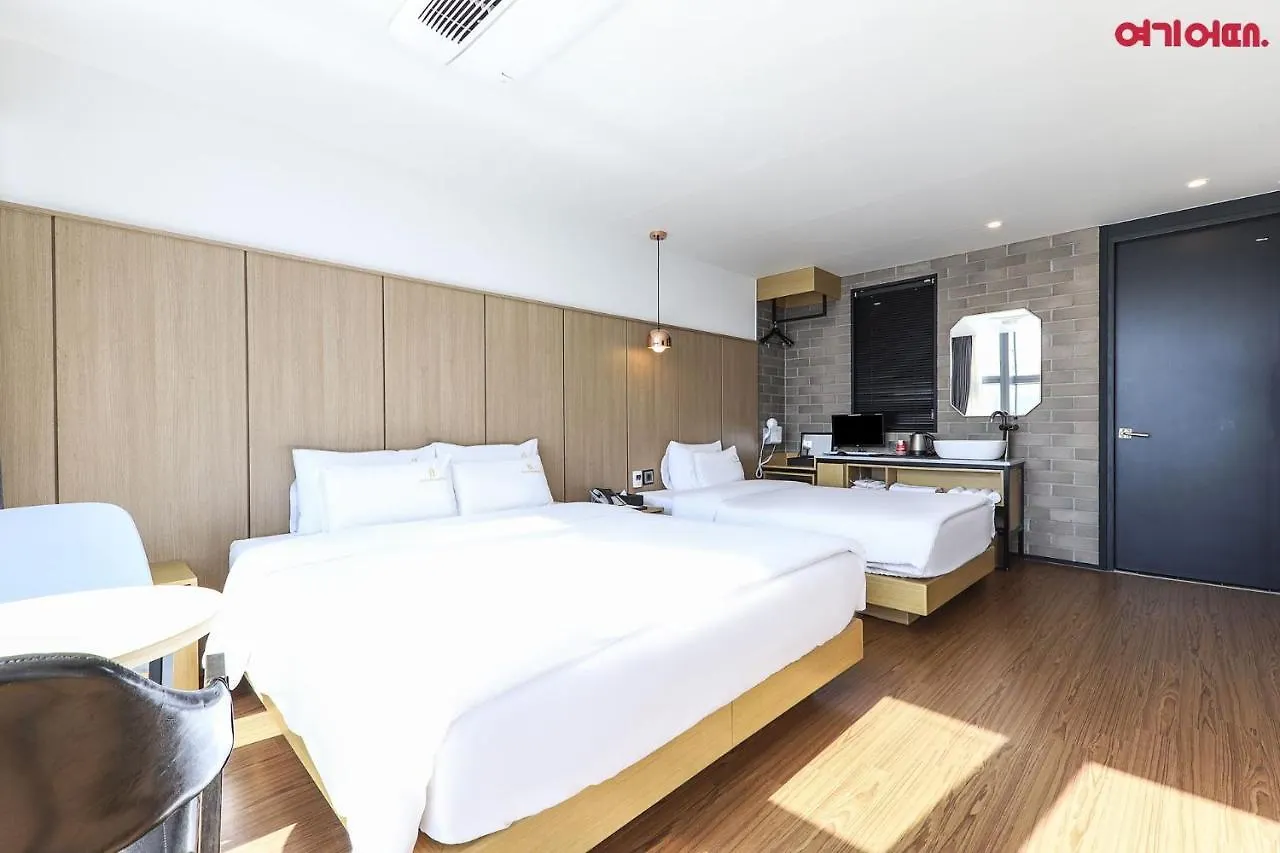 **  Gwanganri Hotel Oceanview Busan Sydkorea